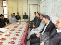 گزارش تصویری بازدید هیات رئیسه از واحد نقلیه در روز حمل و نقل